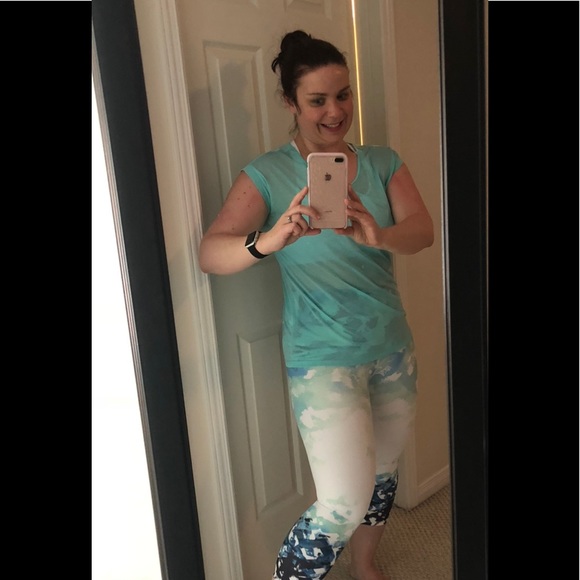 Nike Dry Fit Sheer Running Top